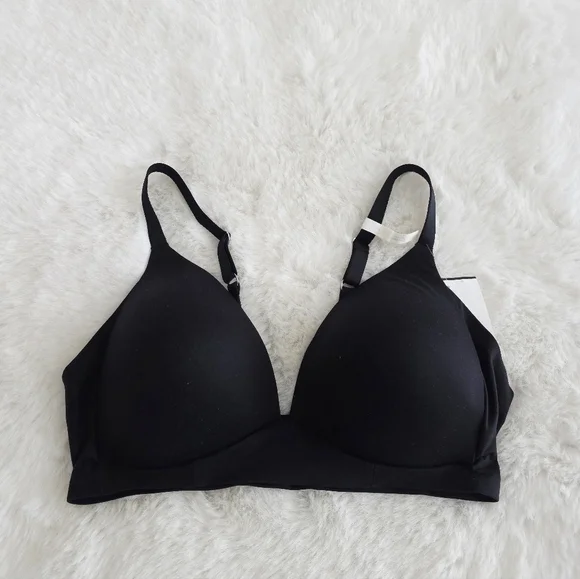 AERIE🐞Sunnie Wireless Lightly Lined Bra SIZE 36D - Picture 6 of 8